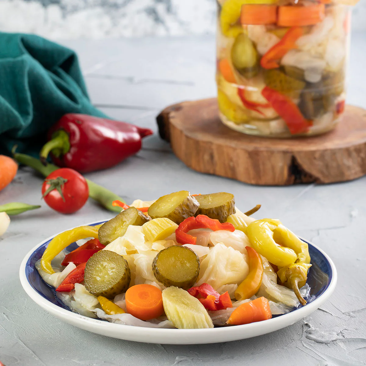 KARIŞIK DOĞAL TURŞU